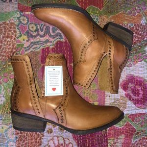 NTW Leather Booties